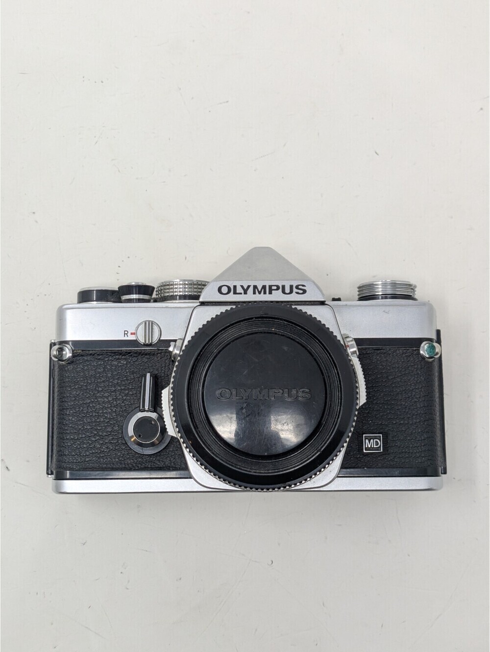 Olympus OM-1 35mm SLR Body – Silver – All-Mechanical – Meter Tested & Working - Picture 2 of 7